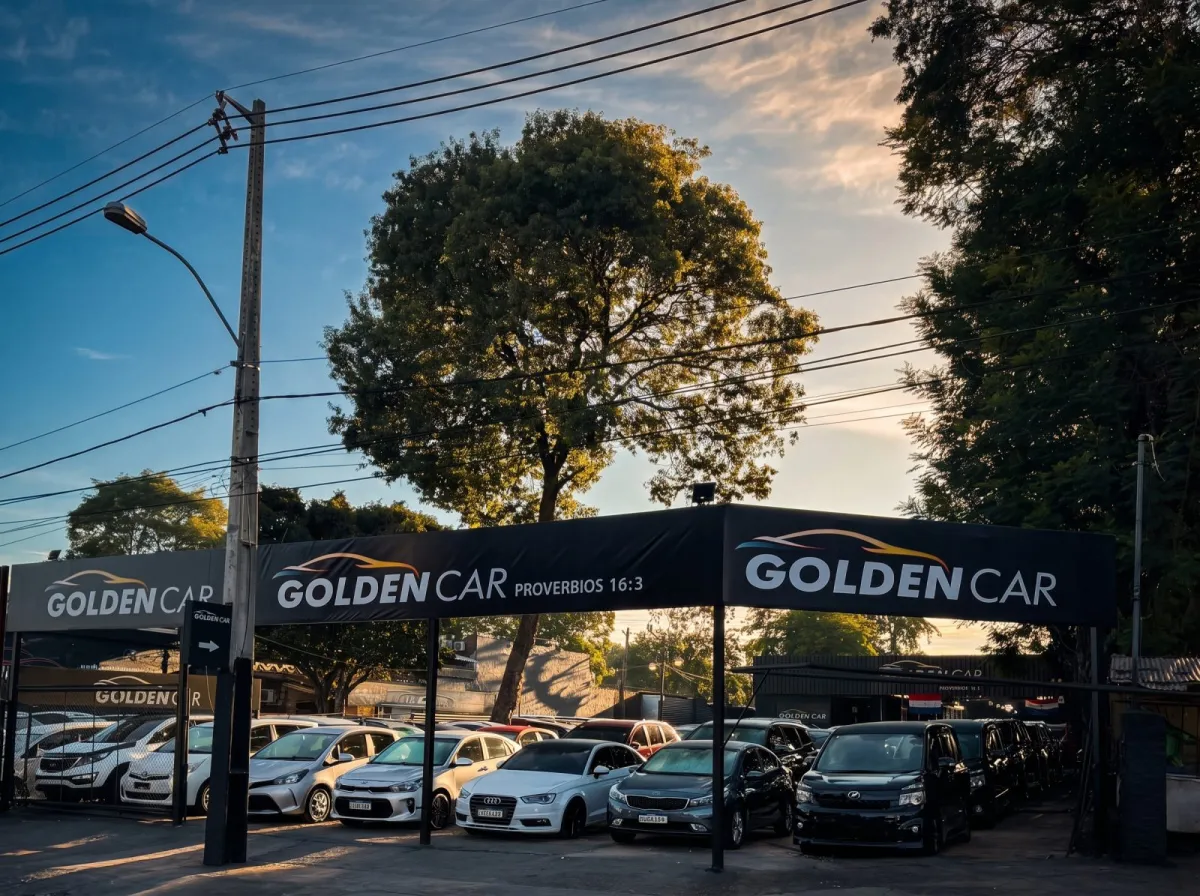 Showroom Golden Car en Asunción