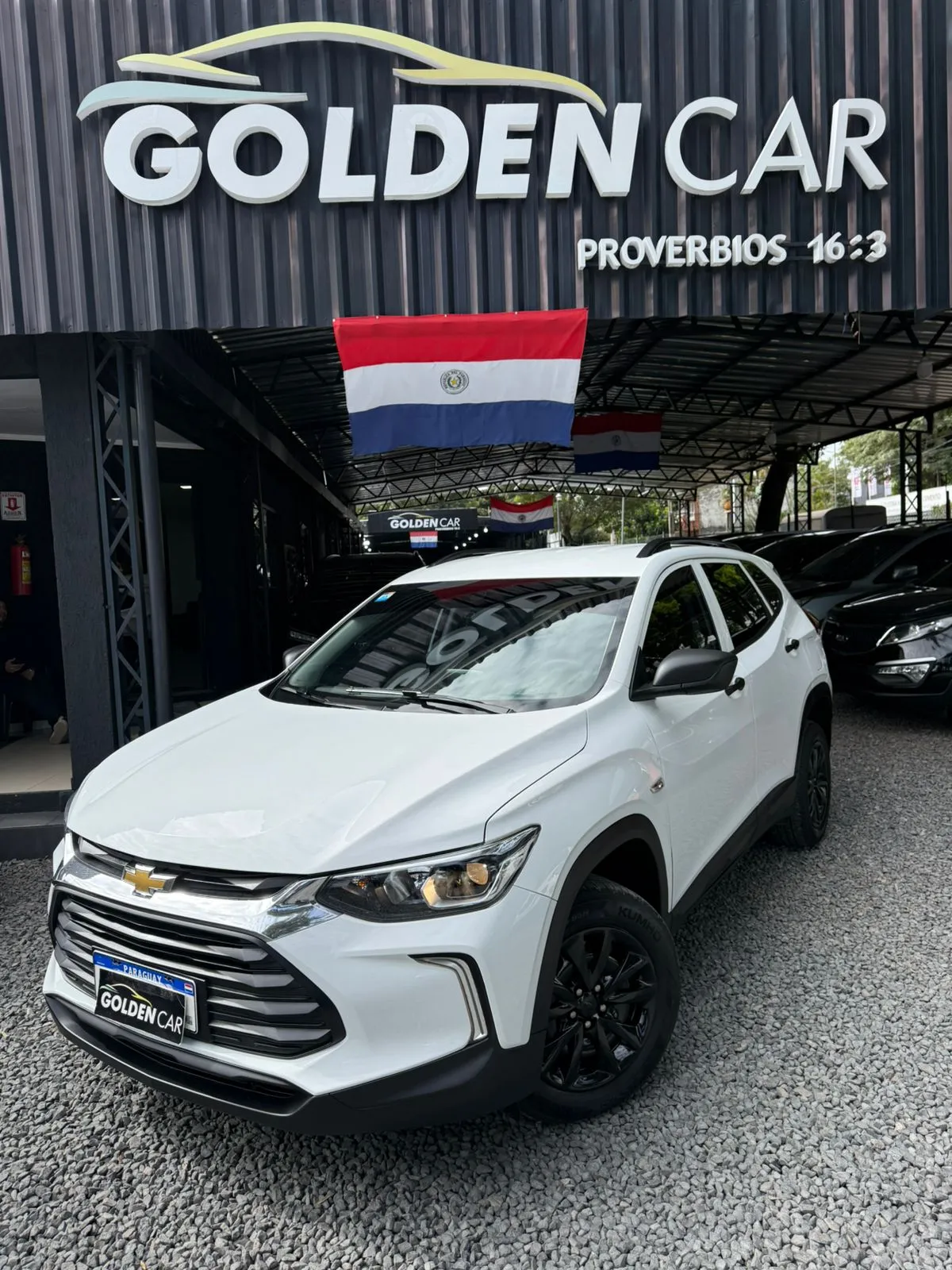 Chevrolet Tracker LT