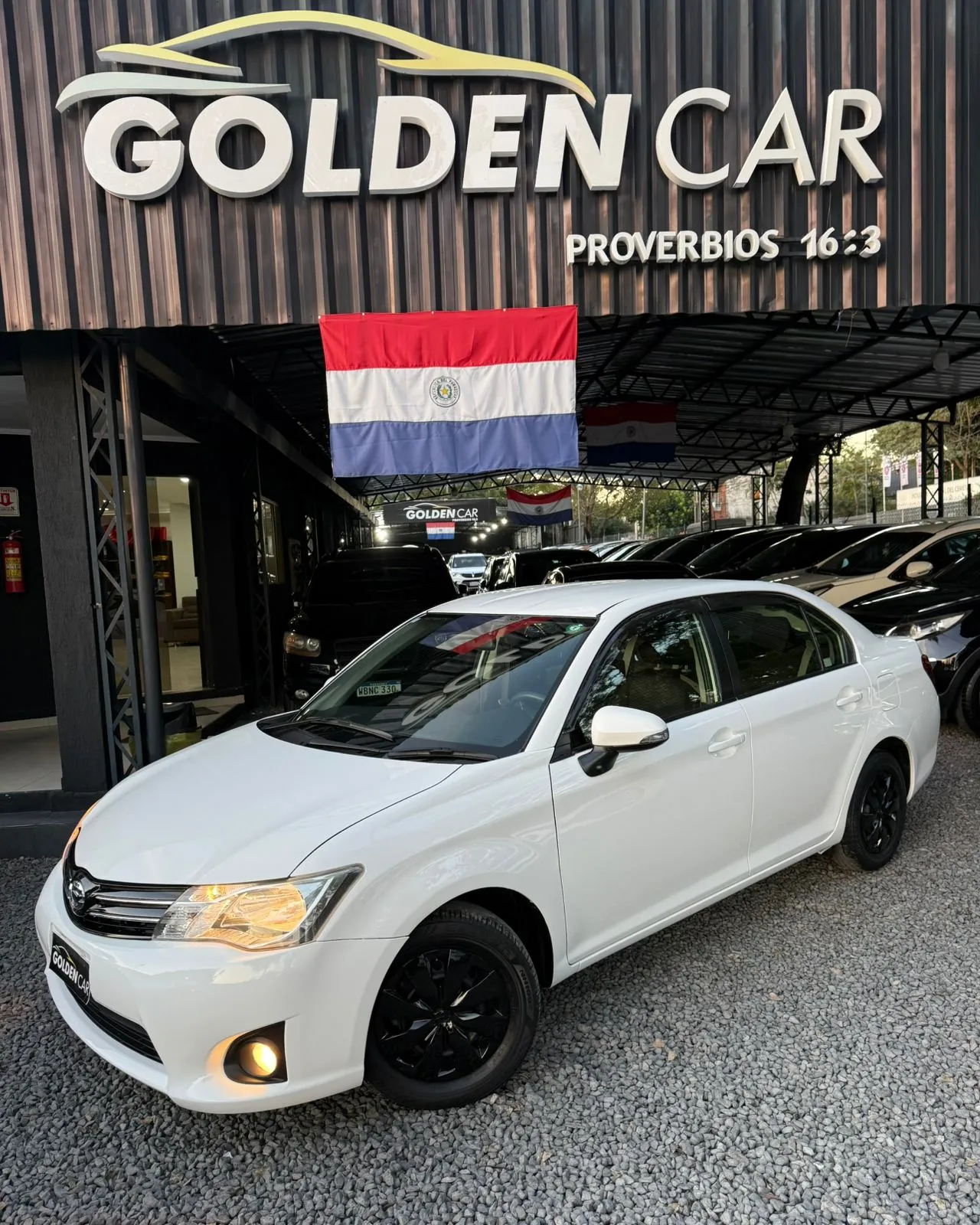 Toyota Corolla Axio