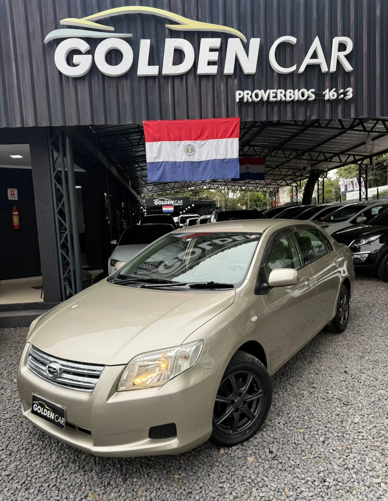 Toyota Corolla Axio