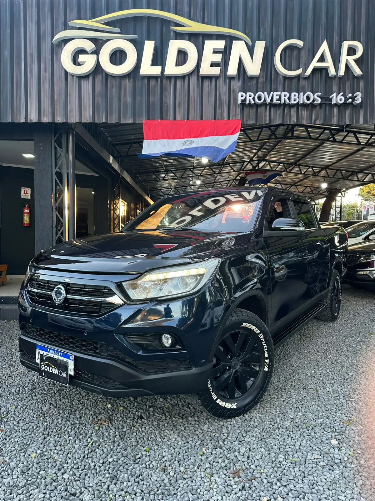 Ssangyong Rexton Pick Up