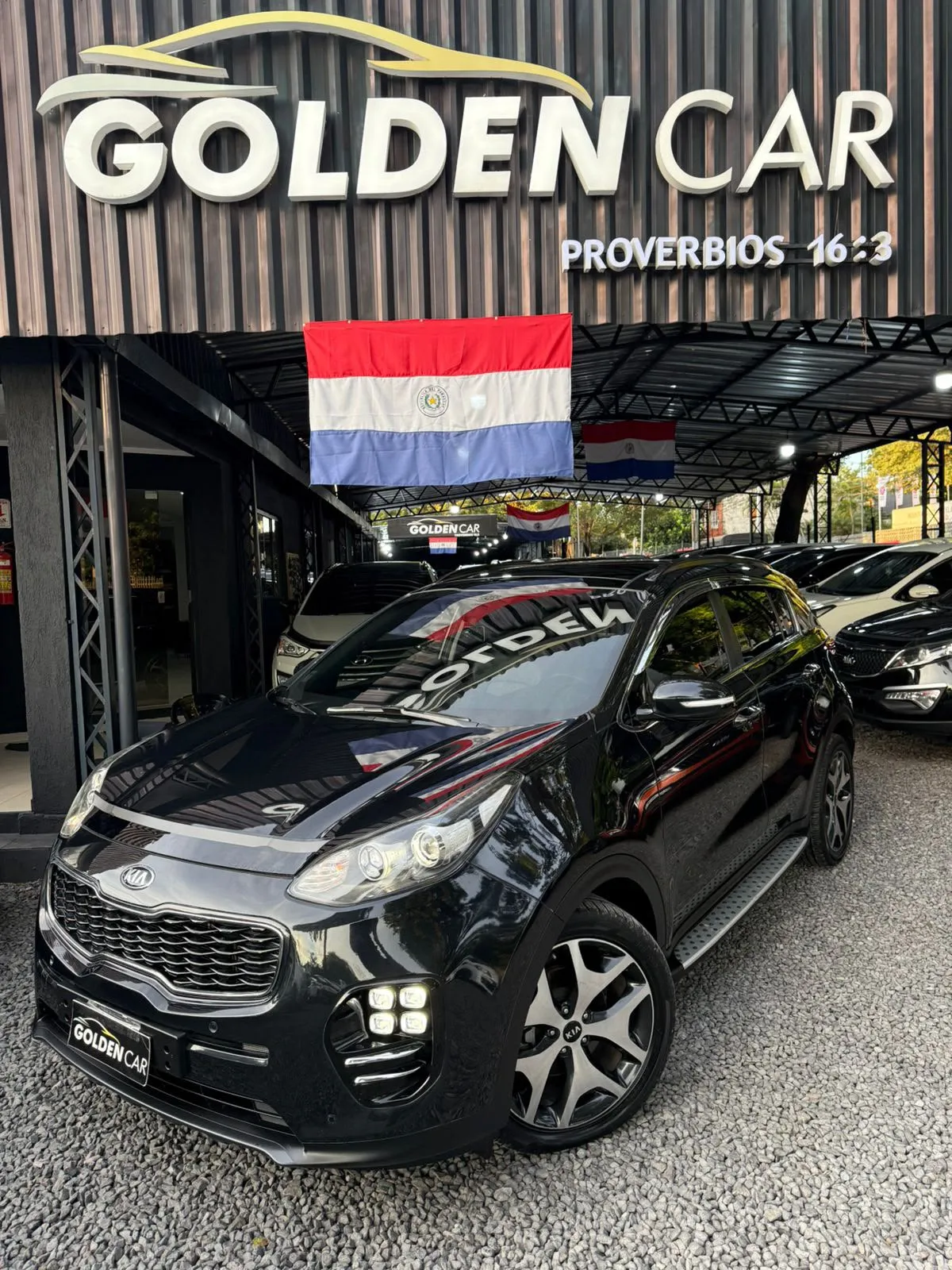 Kia Sportage GT Line
