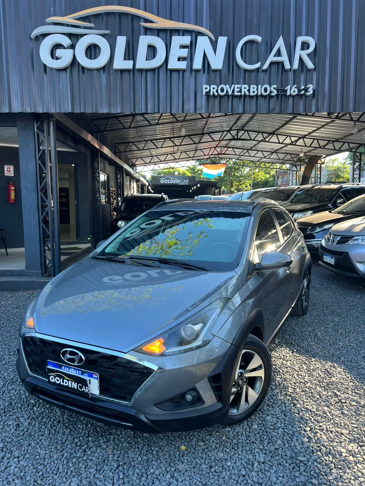 Hyundai HB20X