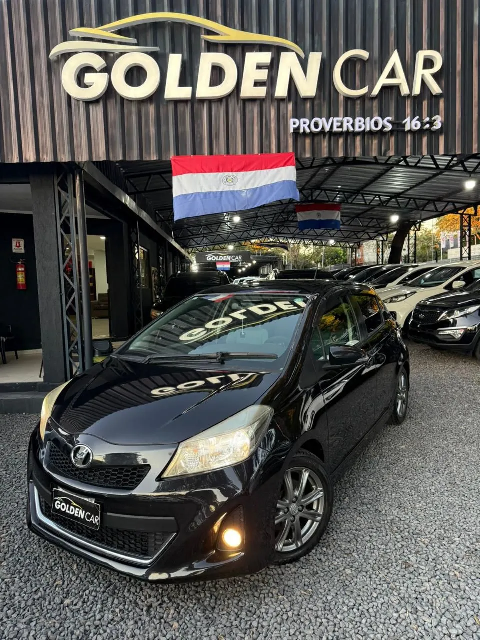 Toyota New Vitz RS