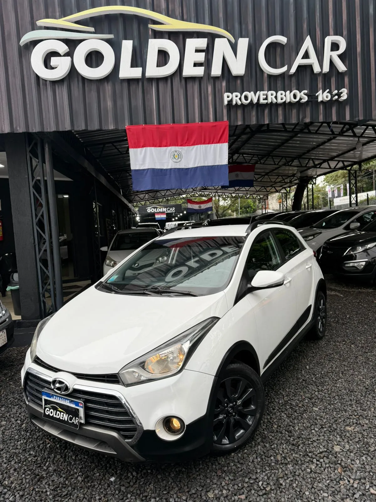 Hyundai HB20x