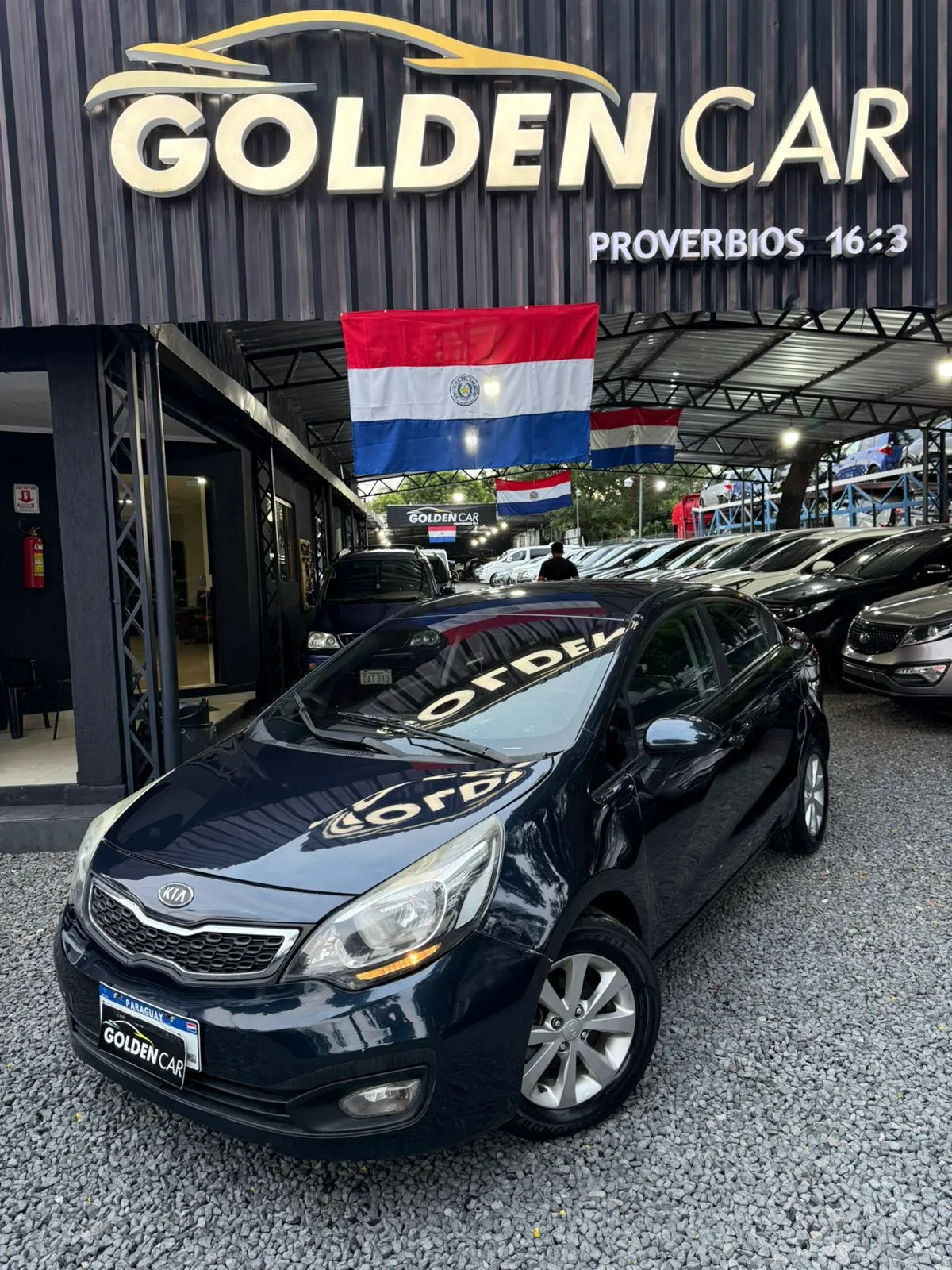 Kia Río Sedan