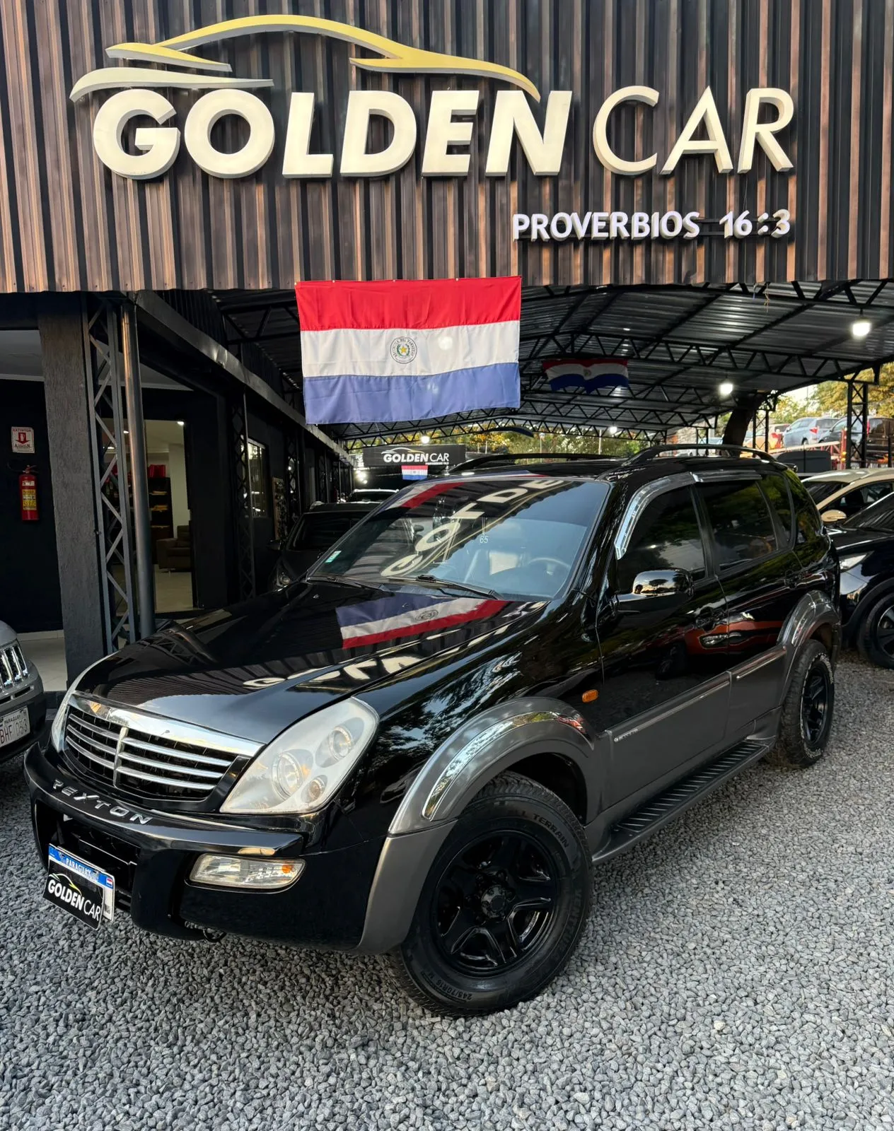 Ssangyong Rexton
