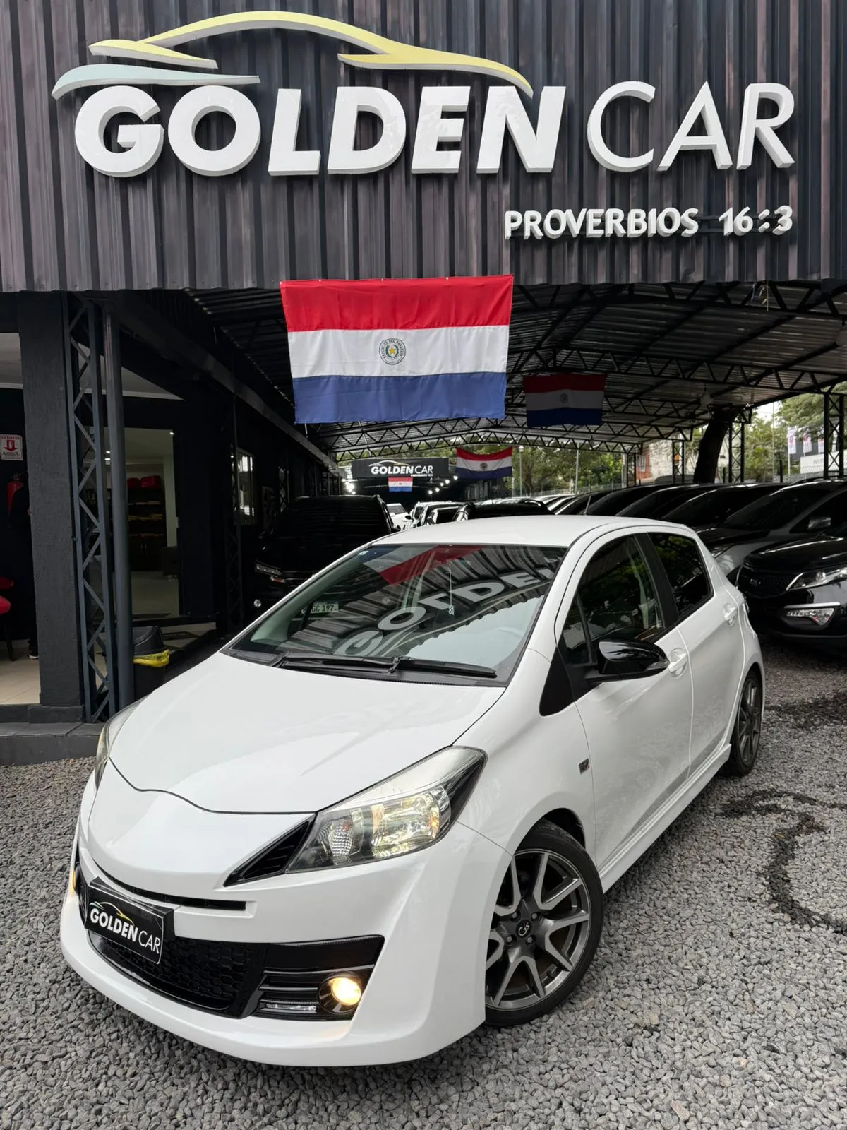 Toyota New Vitz GS