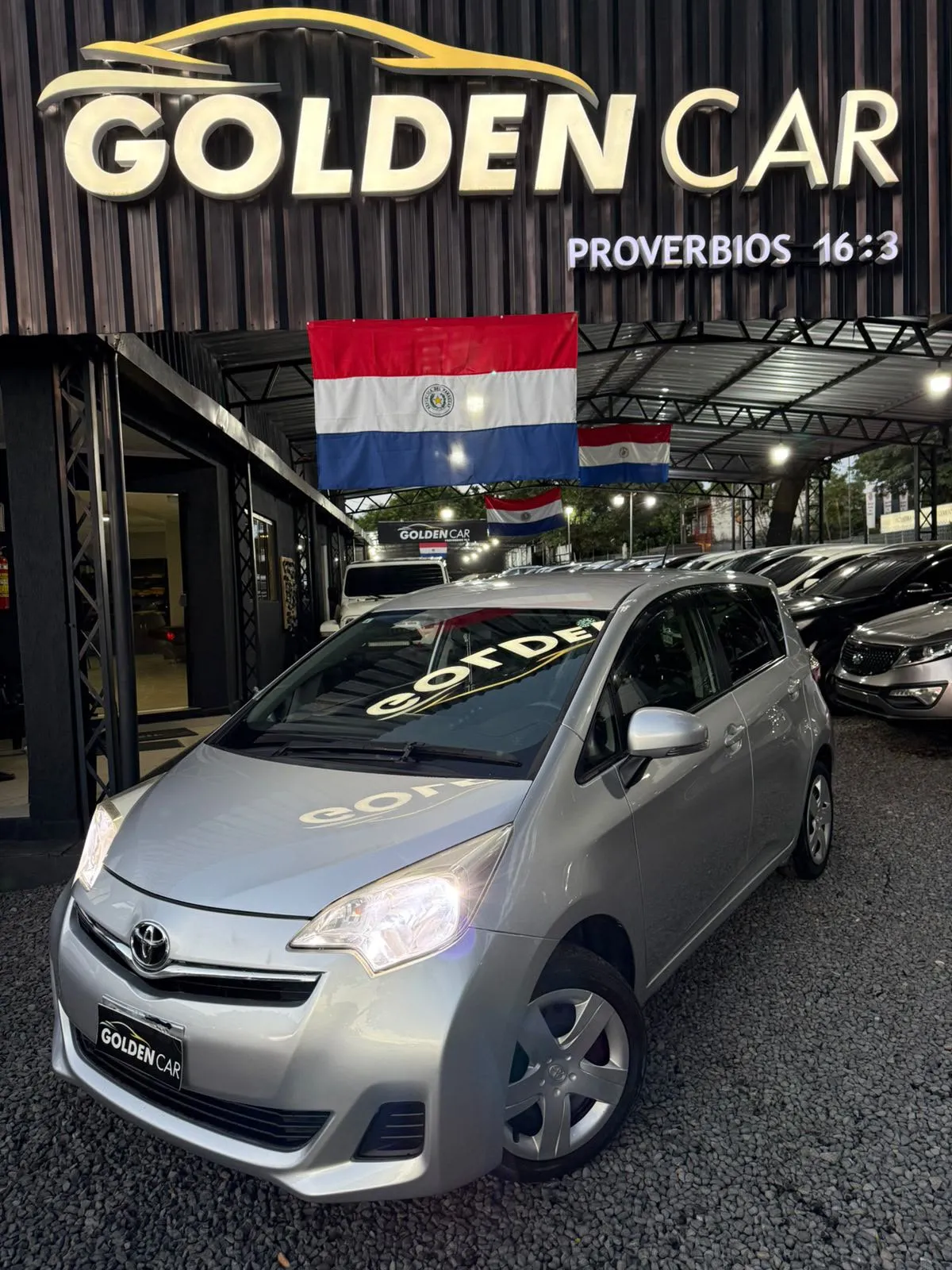 Toyota New Ractis