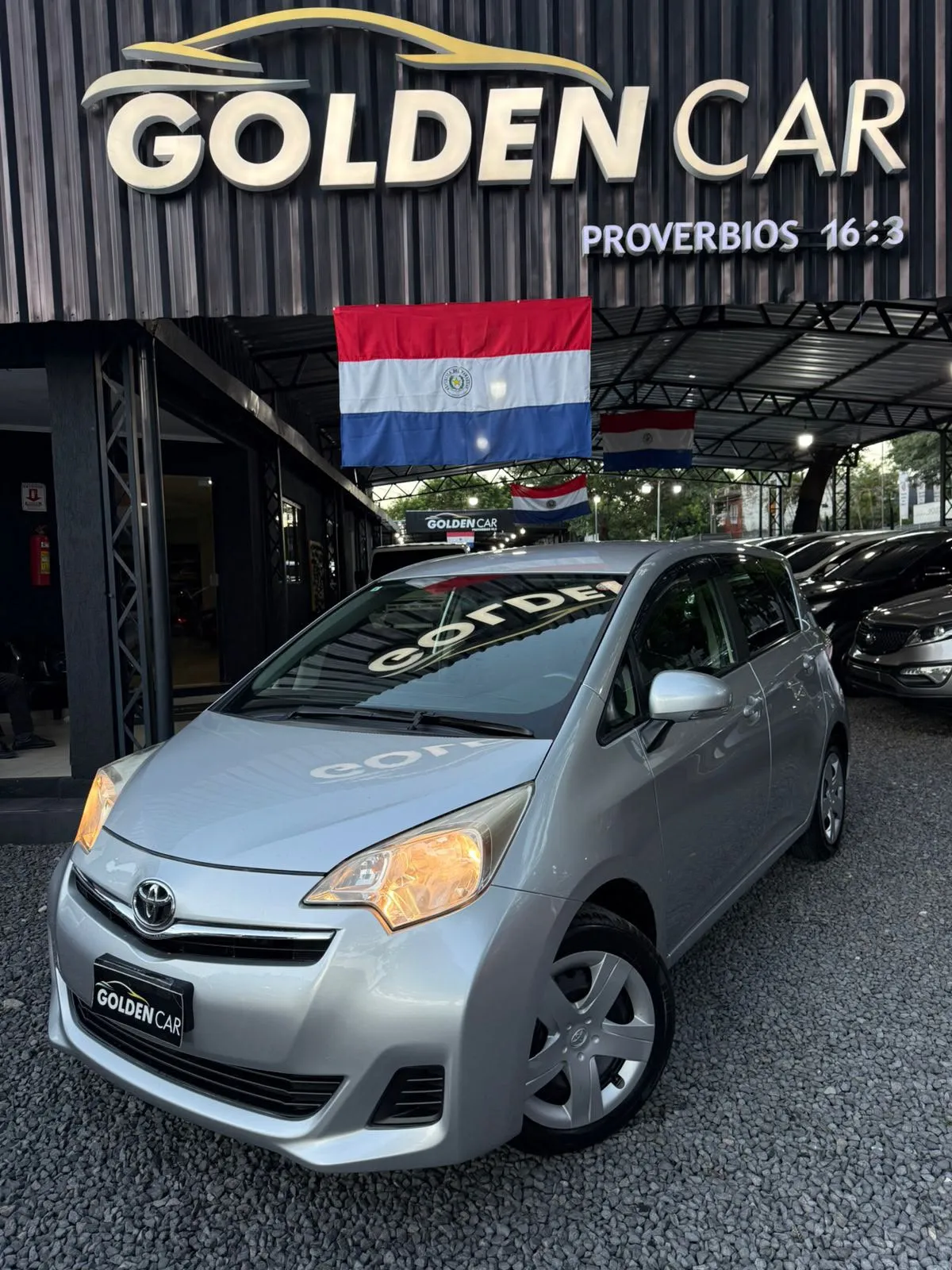 Toyota New Ractis