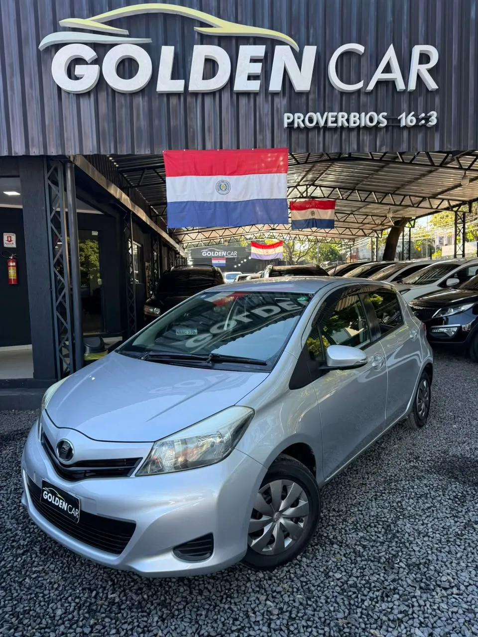 Toyota New Vitz