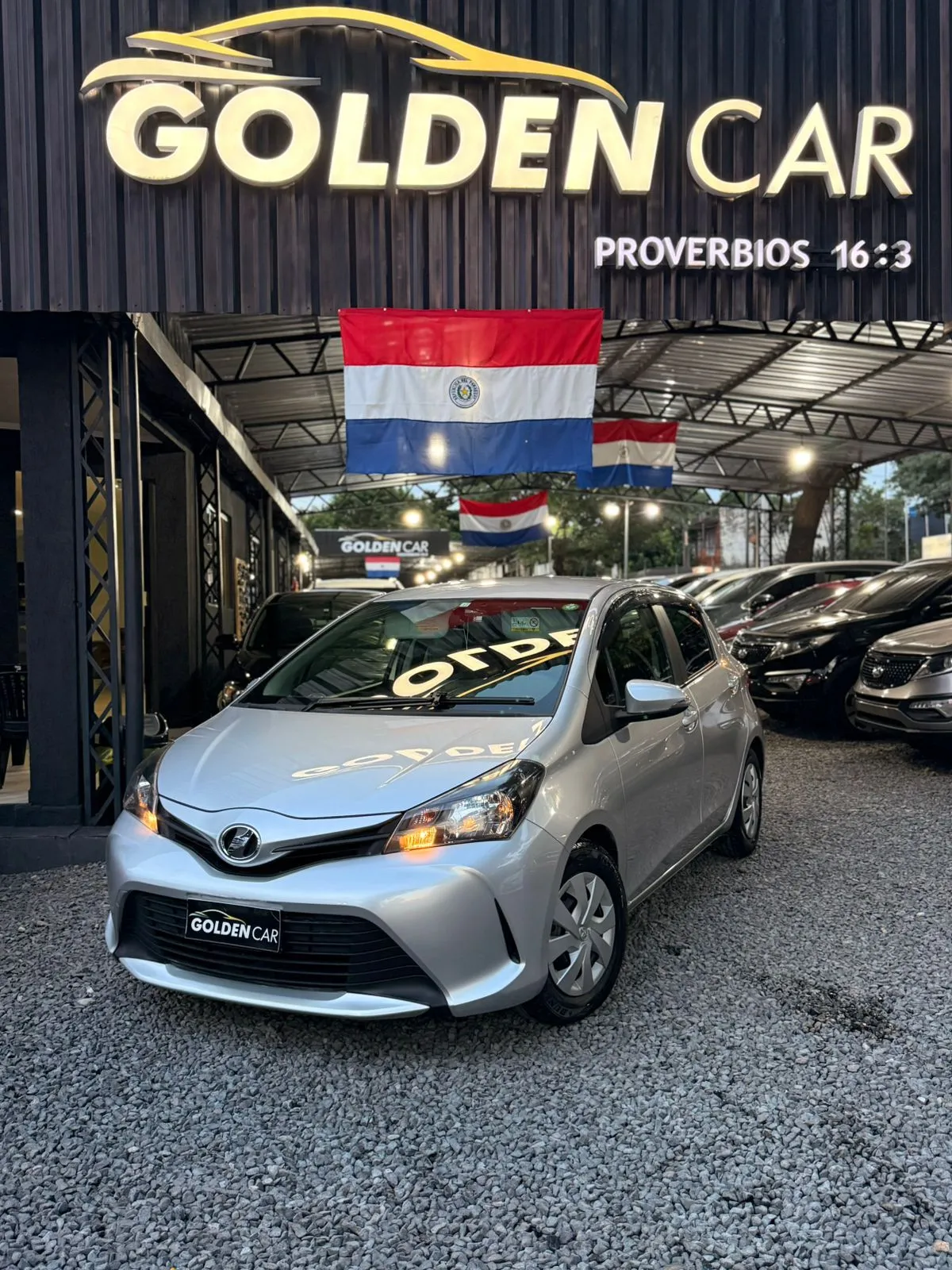 Toyota Vitz New Generation