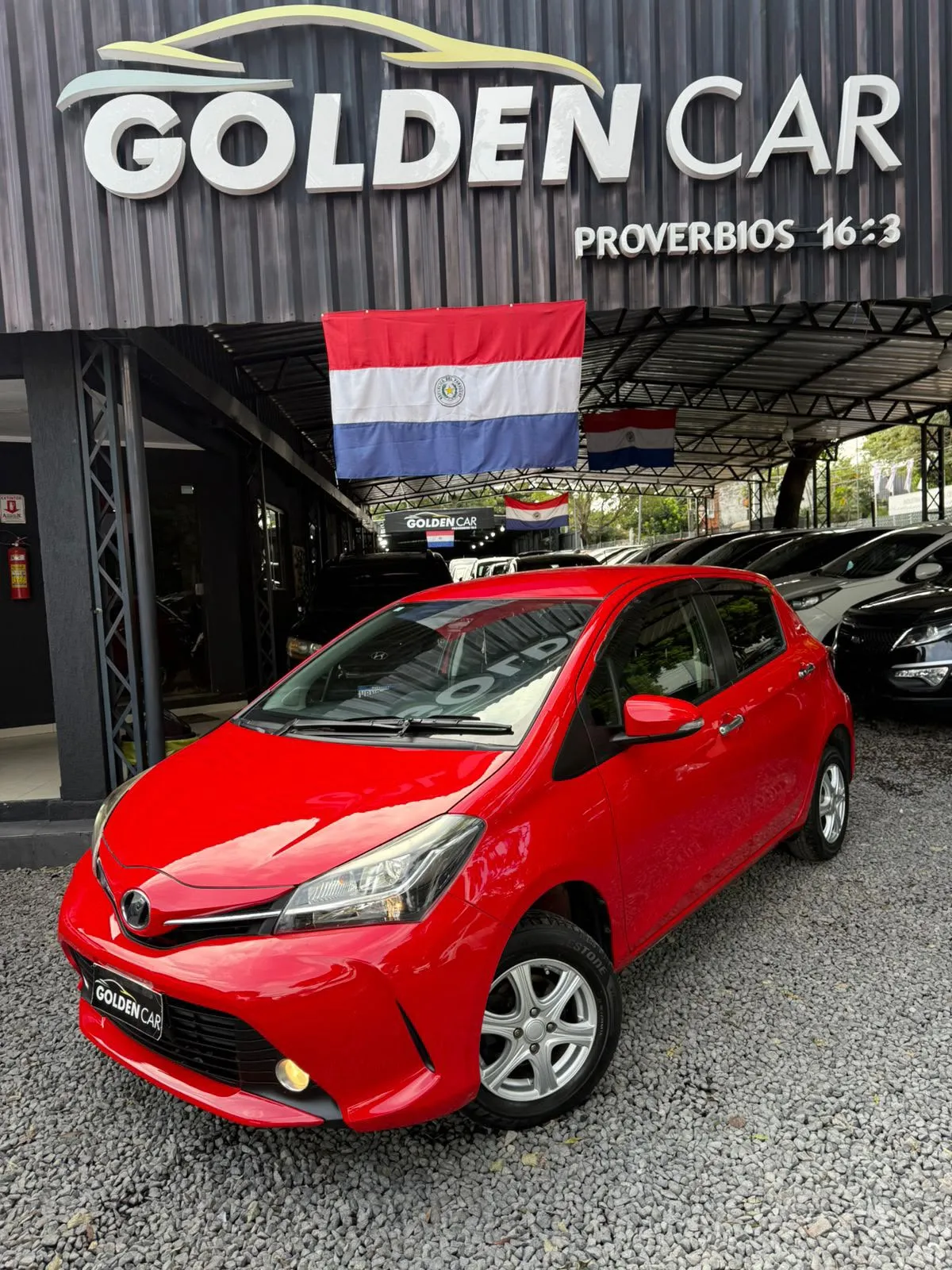 Toyota Vitz New Generation