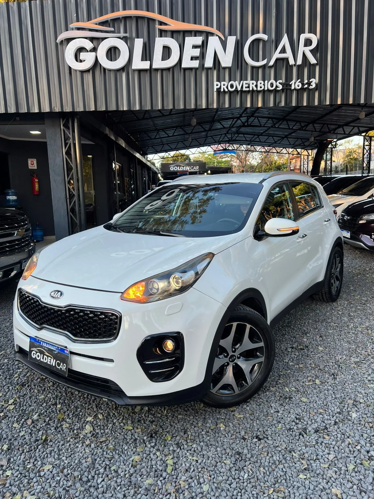 Kia Sportage EX