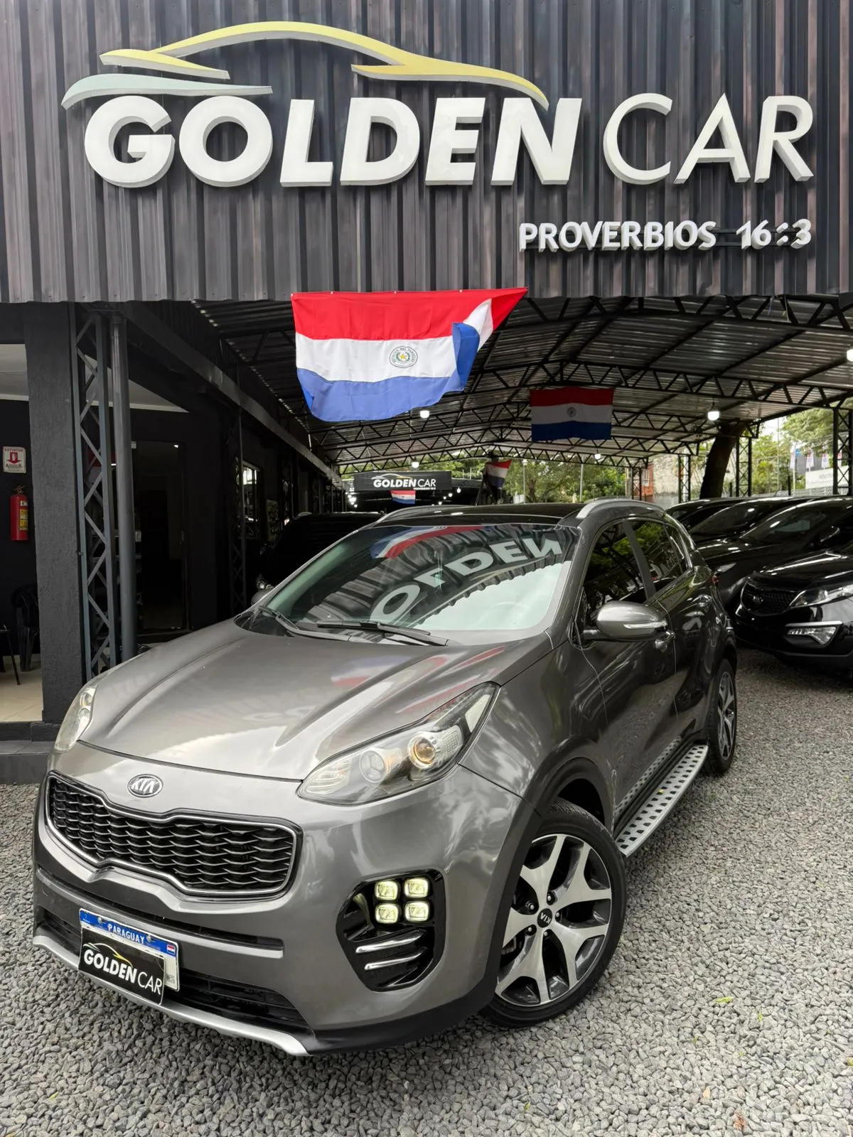 Kia Sportage Eco Dynamics