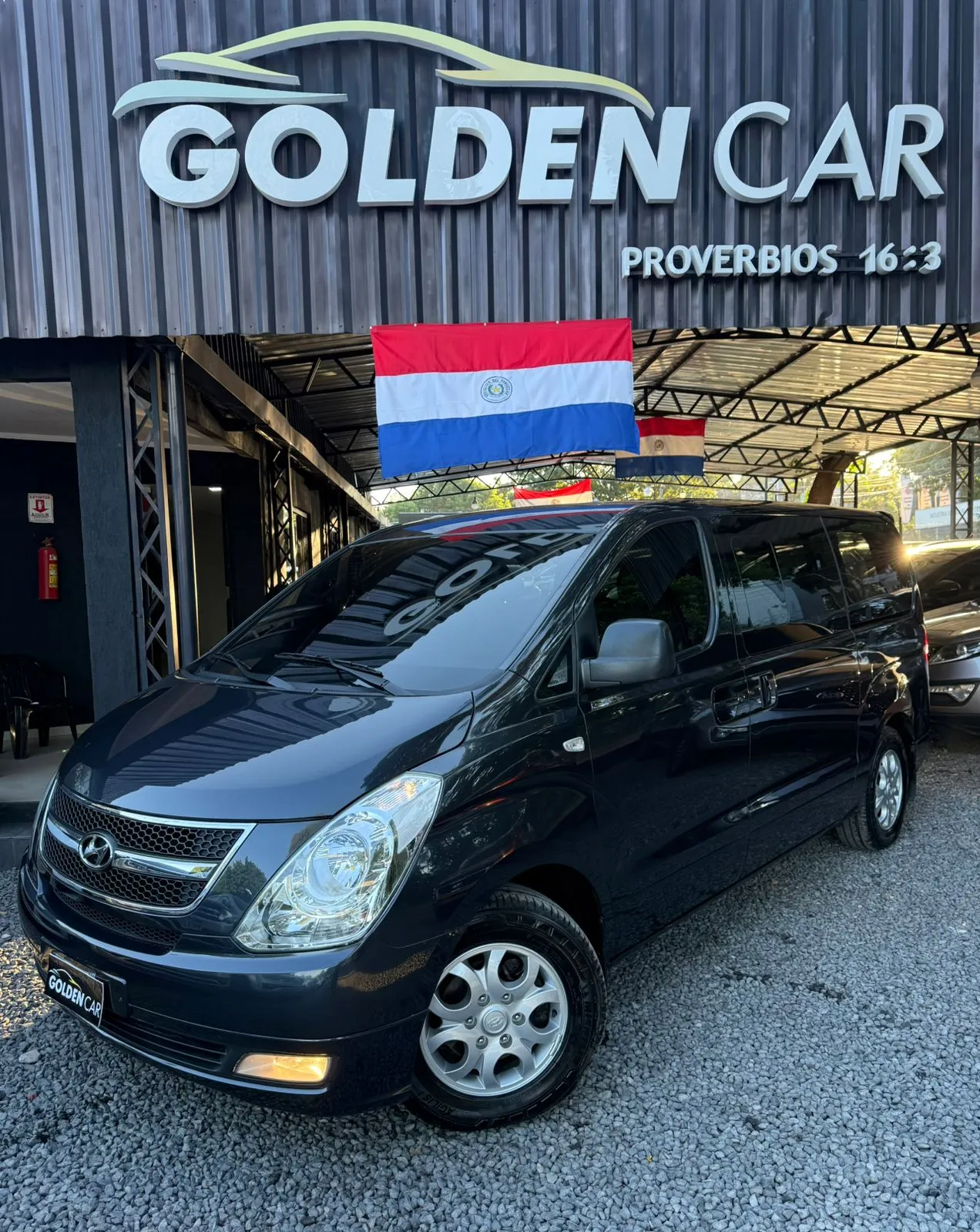 Hyundai H1 Gran Starex
