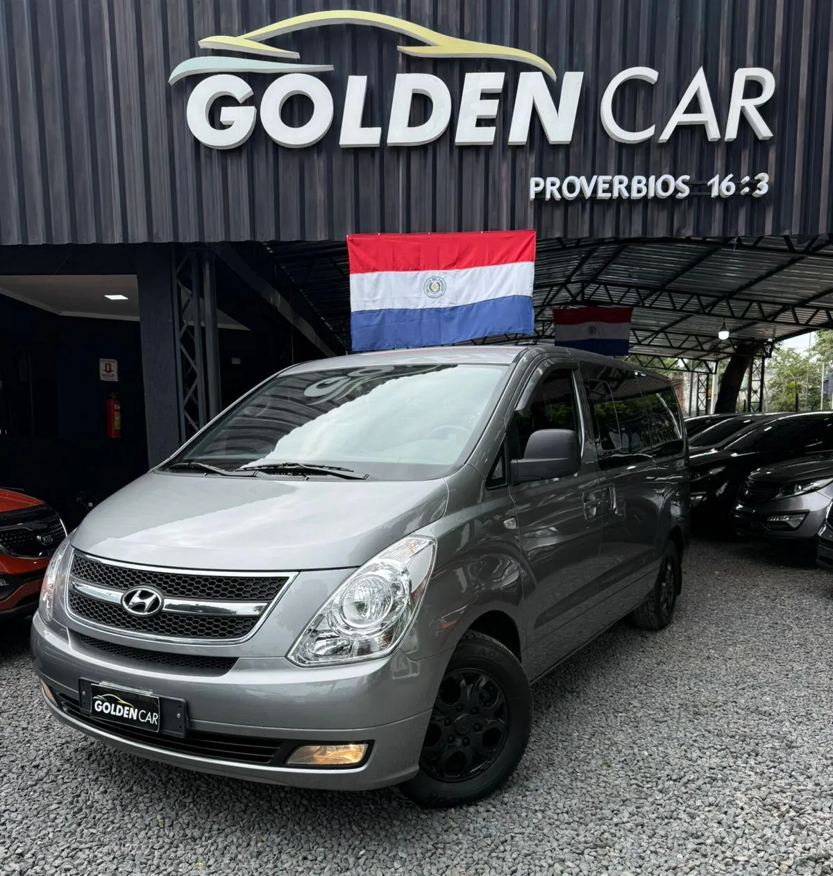 Hyundai H1 Gran Starex