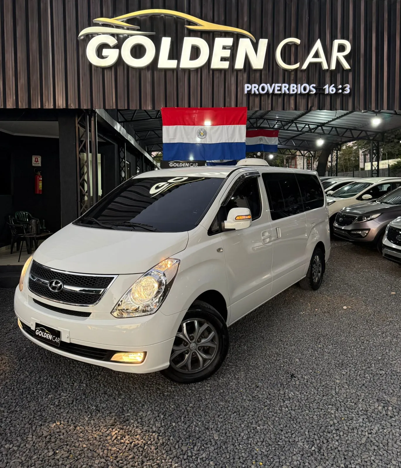 Hyundai H1 Gran Starex