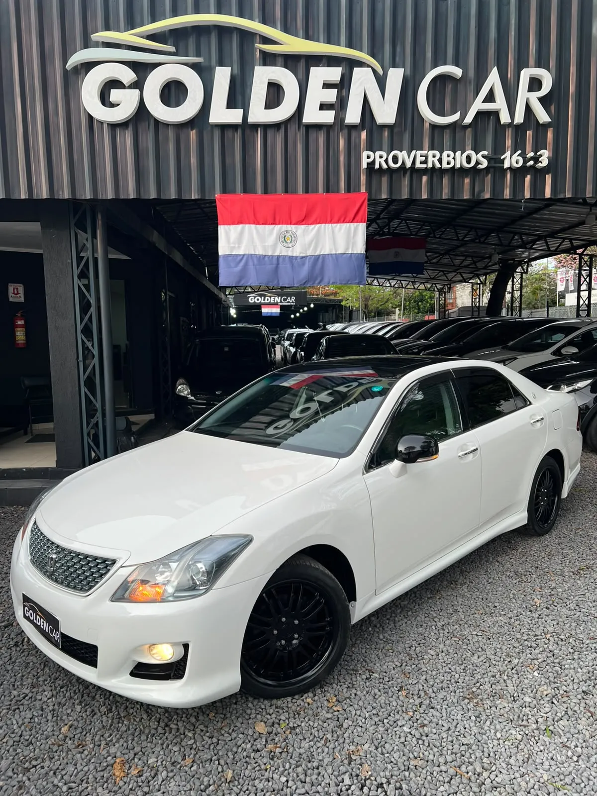 Toyota Crown Athlete