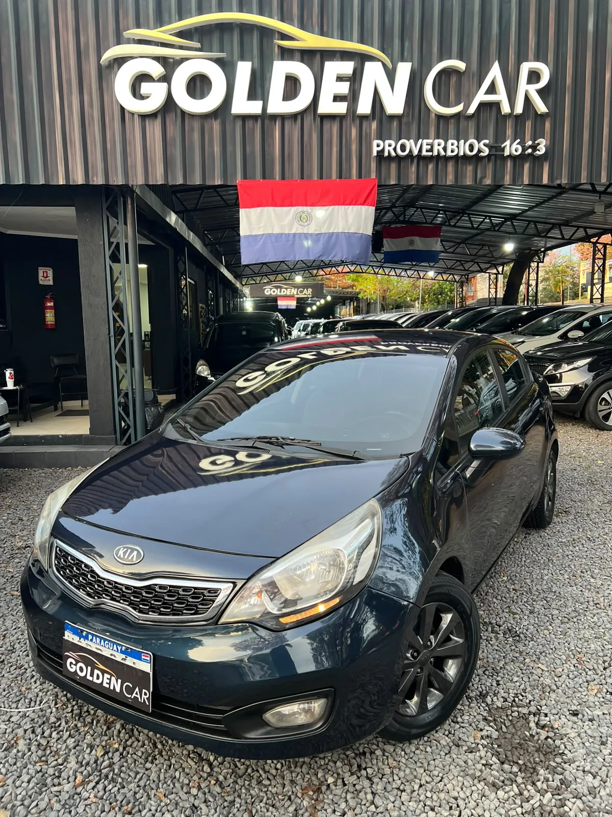 Kia Río Sedan