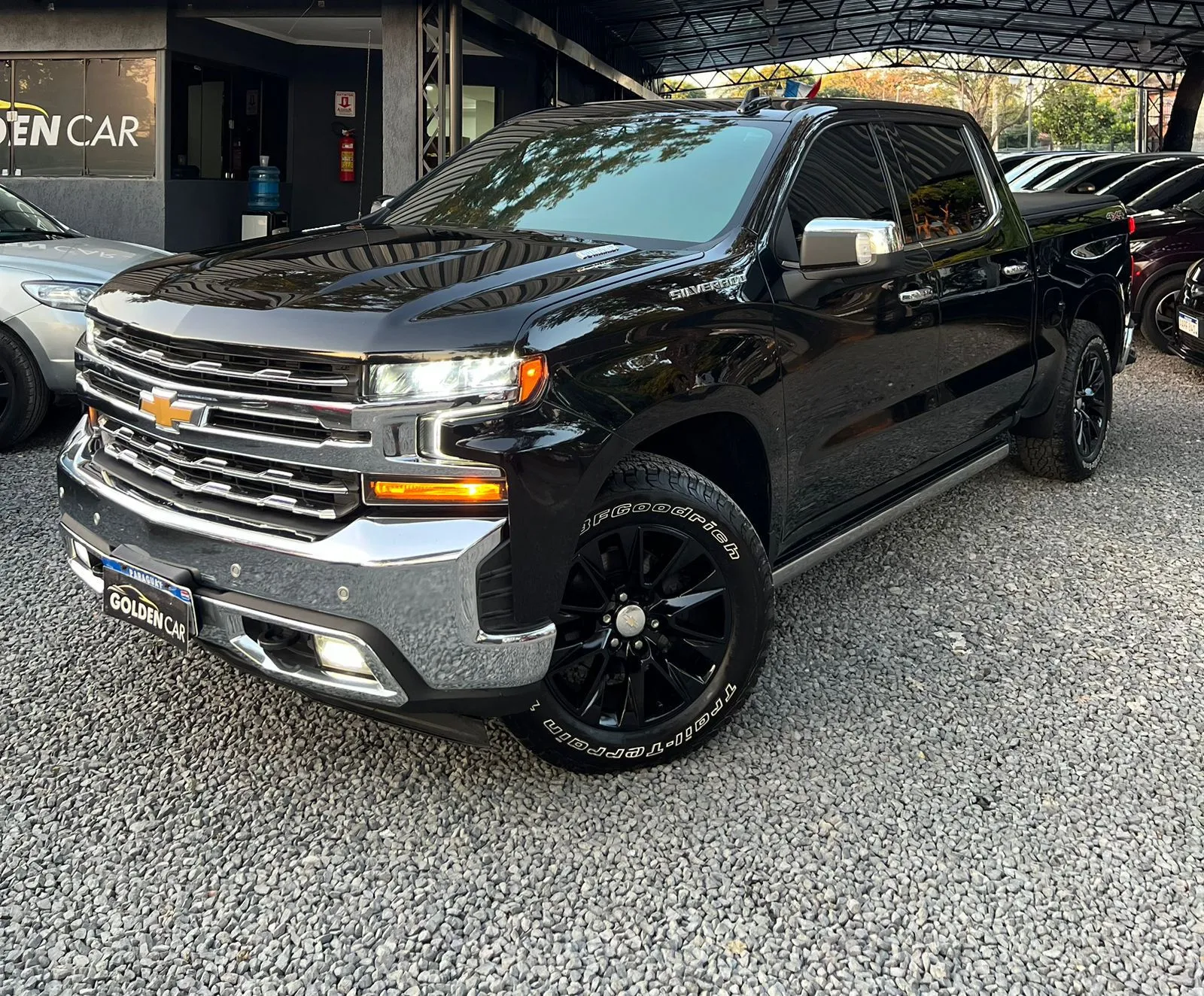 Chevrolet Silverado LTZ